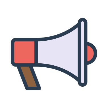 Beyaz arka plan üzerinde izole pembe hoparlör