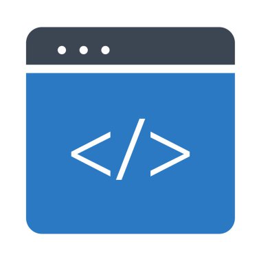 Beyaz arka plan üzerinde izole mavi tablet cihaz