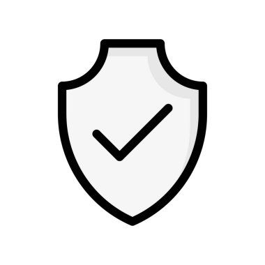 onay işaret izole üzerinde beyaz arka plan 