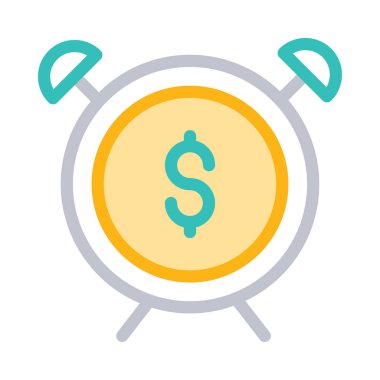 basit iş simge vektör çizim