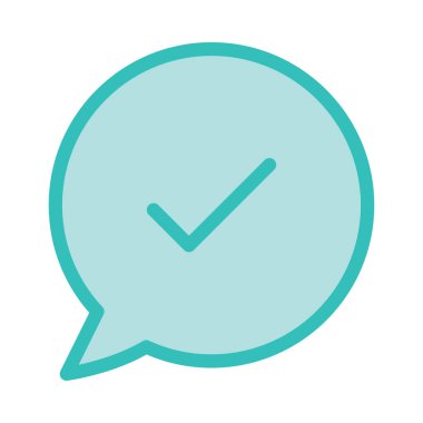 kontrol noktası simge vektör çizim