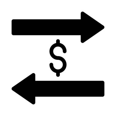 basit iş simge vektör çizim 