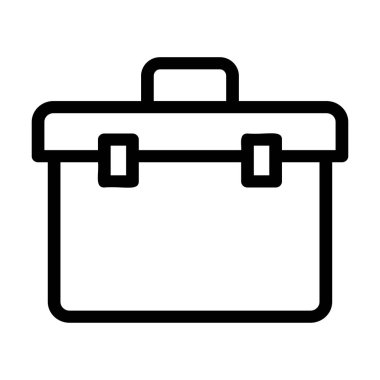 Beyaz arka plan üzerinde izole iş evrak simgesini