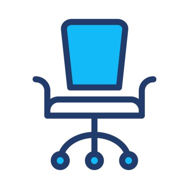 sandalye simgesi çizimi