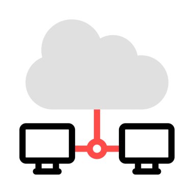 bellek simge vektör çizim 