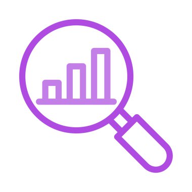 İş satırı simgesi, vektör çizim