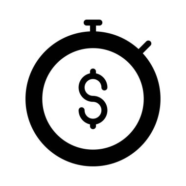 basit iş simge vektör çizim 