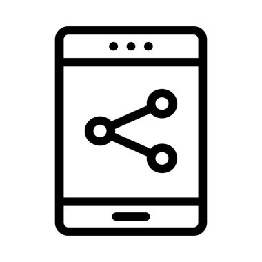 basit bilgisayar ve kablosuz teknoloji simgesi beyaz arka plan üzerinde izole