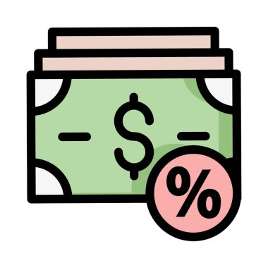 Beyaz arka plan üzerinde vektör illüstrasyon izole düz iş simgesi