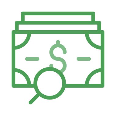 basit iş simge vektör çizim