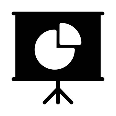 basit iş simge vektör çizim 