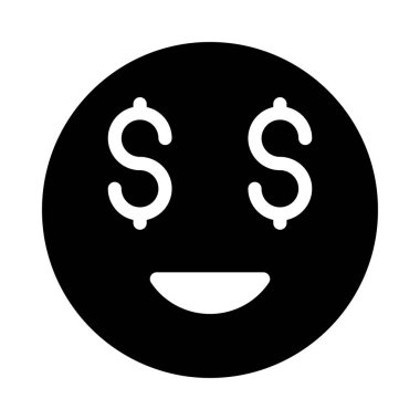 basit iş simge vektör çizim 