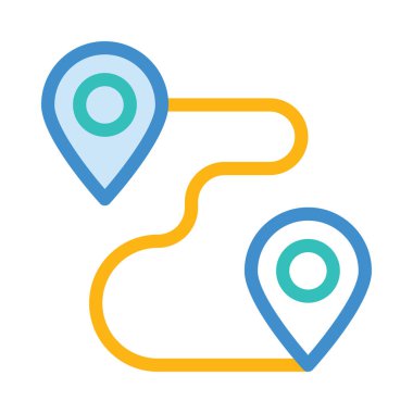 İş satırı simgesi, vektör çizim