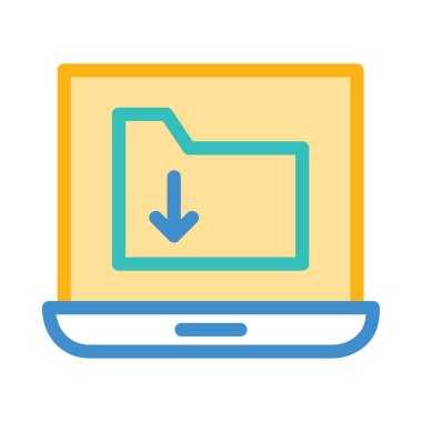 dizin simgesi vektör illüstrasyonu 