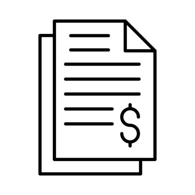 Harfler beyaz arka plan üzerinde izole dolar simgesiyle