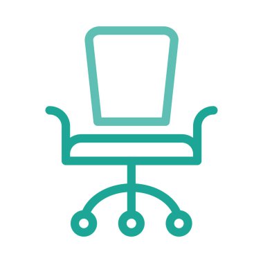 sandalye simgesi çizimi 