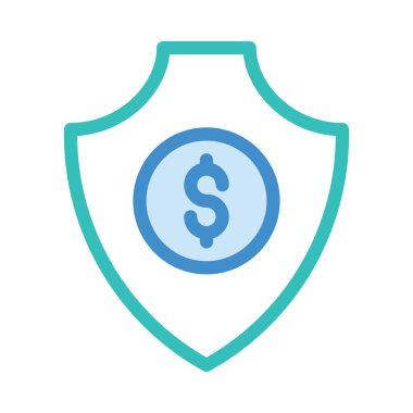 basit iş simge vektör çizim