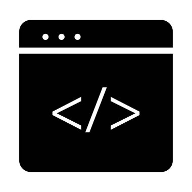 bilgisayar simgesi vektör illüstrasyonu 