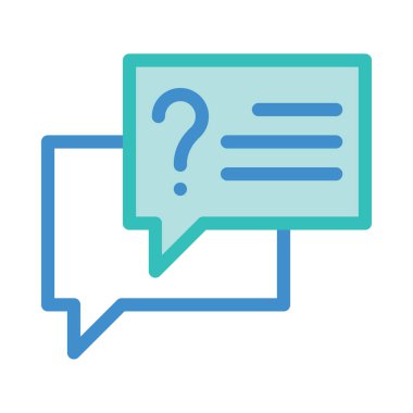 İş satırı simgesi, vektör çizim