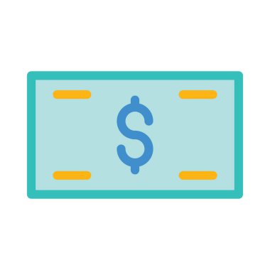 basit iş simge vektör çizim