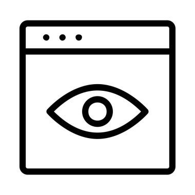 basit bilgisayar ve kablosuz teknoloji simgesi beyaz arka plan üzerinde izole