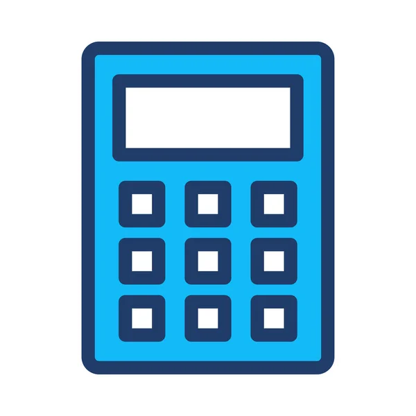 Ilustracja Wektora Kalkulatora — Wektor stockowy