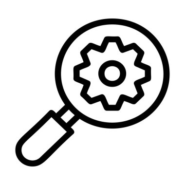 bilgisayar simgesi vektör illüstrasyonu 