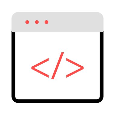 Uygulama simgesi vektör illüstrasyonu 