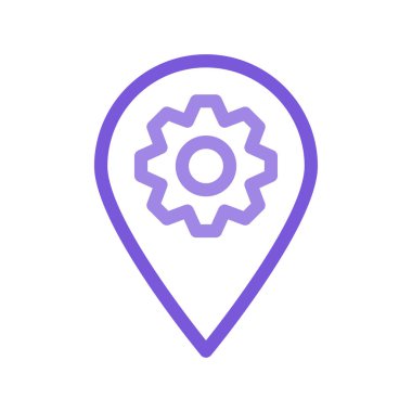 bilgisayar simgesi vektör illüstrasyonu 