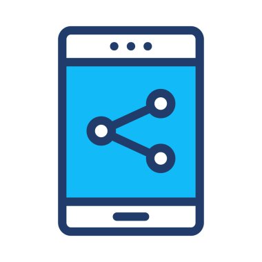 basit bilgisayar ve kablosuz teknoloji simgesi beyaz arka plan üzerinde izole