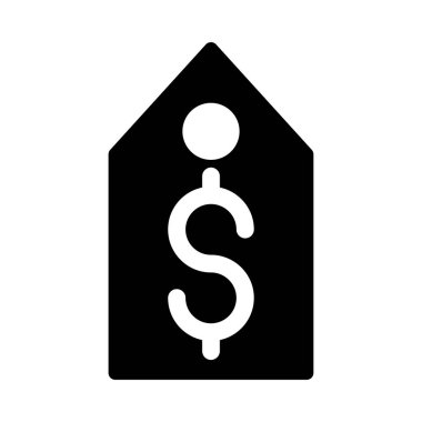 basit iş simge vektör çizim 