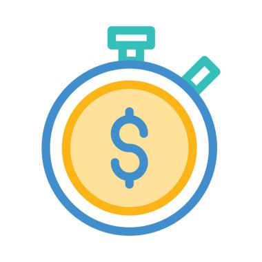 basit iş simge vektör çizim