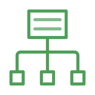 basit bilgisayar ve kablosuz teknoloji simgesi beyaz arka plan üzerinde izole