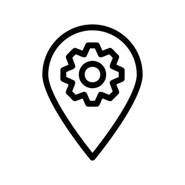 bilgisayar simgesi vektör illüstrasyonu 