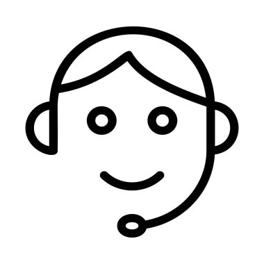 man simgesi vektör illüstrasyonu 