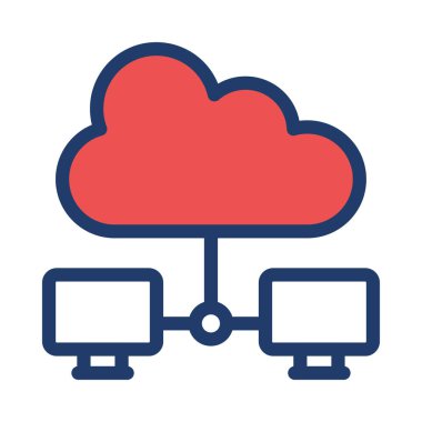 bilgisayar simgesi vektör illüstrasyonu 