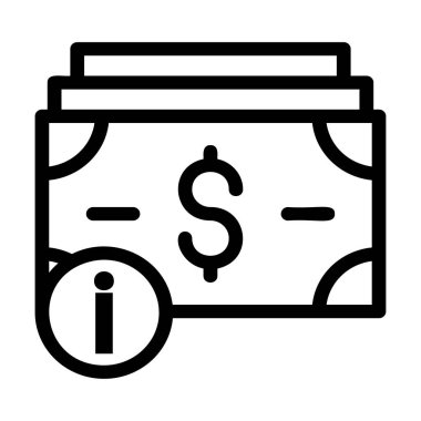 Beyaz arka plan üzerinde izole basit iş simgesi