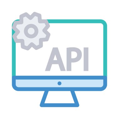 Uygulama simgesi vektör illüstrasyonu 