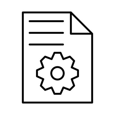 Beyaz arka plan üzerinde izole dişli ile mektup