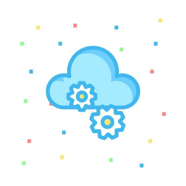 vites simgesi vektör illüstrasyonu 