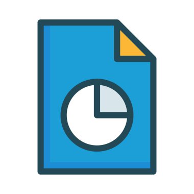 Mavi kağıt belge beyaz arka plan üzerinde izole börek ile