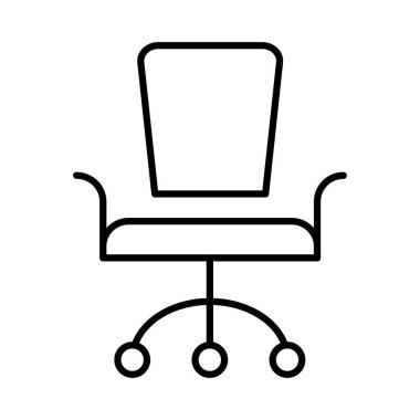 Beyaz arka plan üzerinde izole jantlar ile modern koltuk