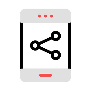 Telefon Uygulama simge vektör çizim 