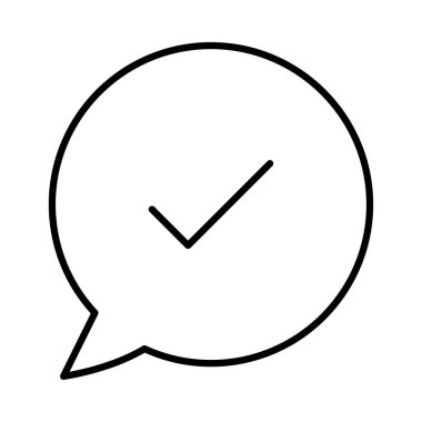 Konuşma balonu hakkı olan oturum izole üzerinde beyaz arka plan