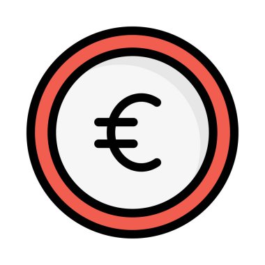 Beyaz arka plan üzerinde vektör illüstrasyon izole düz iş simgesi