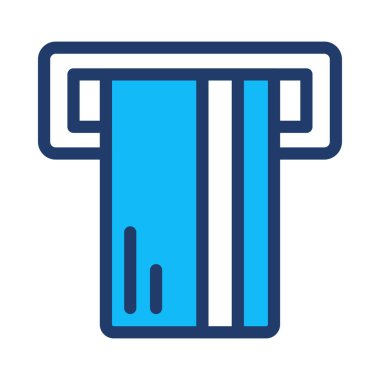 kart simge vektör çizim