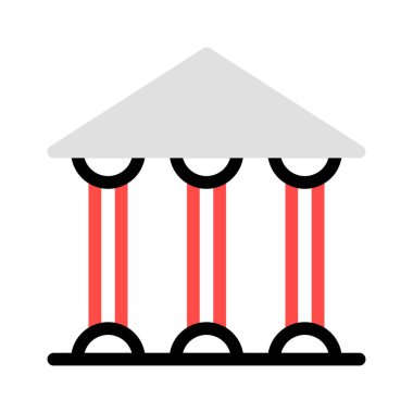 ikon vektör illüstrasyonu oluşturma 