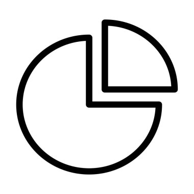 İş satırı simgesi, vektör çizim