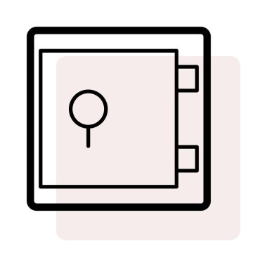 Büyüteç bej gölge beyaz zemin üzerine belgelerle