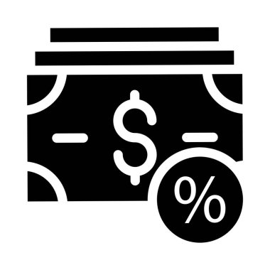 basit iş simge vektör çizim 